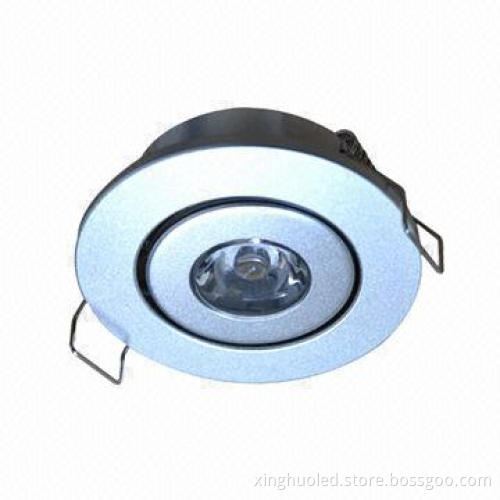 3W Downlight with IP30 Protection Grade